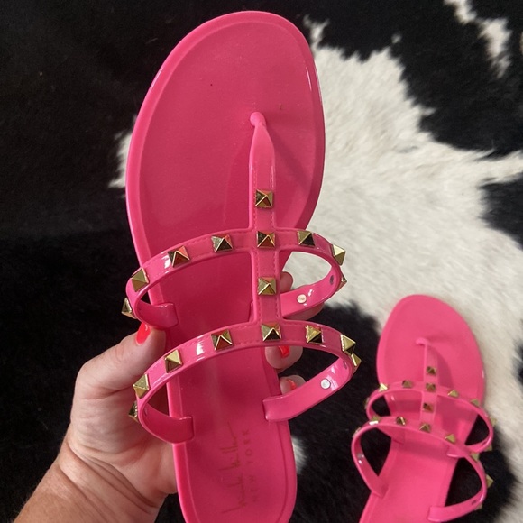 Pink sandals - Picture 4 of 4